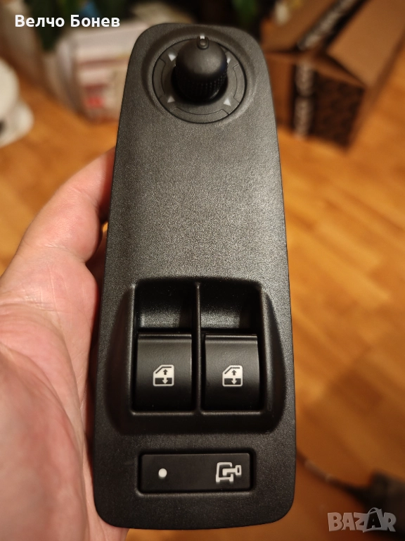 Продавам панел за управление на ел.стъкла и огледала за Peugeot / Citroën / Fiat, снимка 1