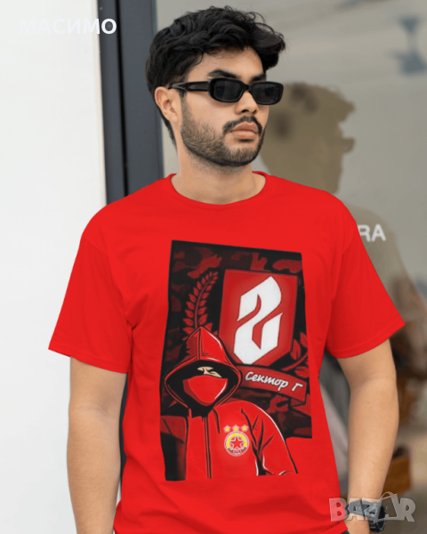 Мъжки Тениски , Цска софия , Cska sofia ,ultras, снимка 1