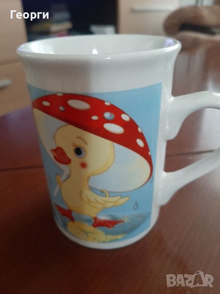 Порцеланова чашка с пате, снимка 1