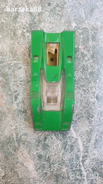 Българска количка на Мачбокс Flamin Manta, снимка 1