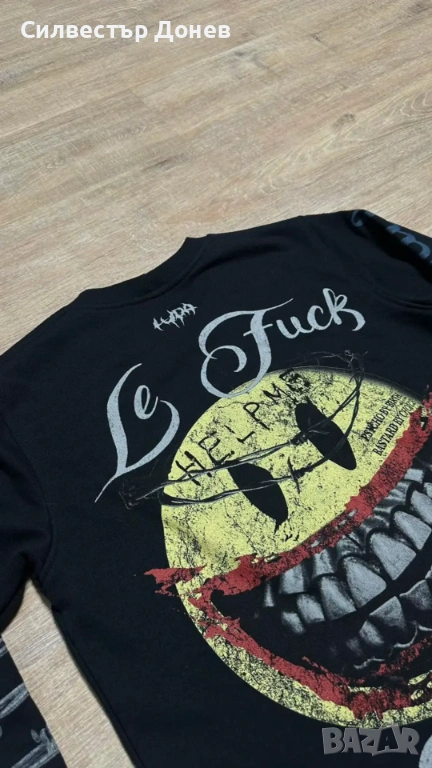 Черна Luda тениска , снимка 1