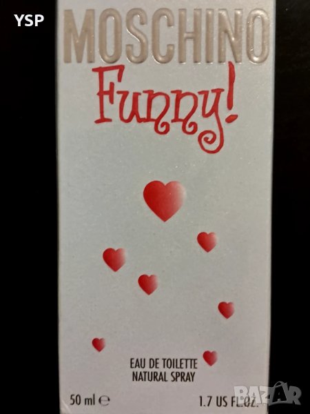 спешно Moschino Funny EDT 50 ml, снимка 1