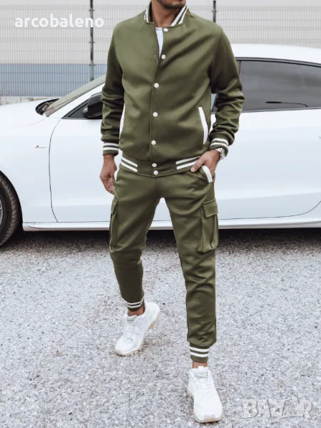 Ежедневен мъжки моден комплект от две части , снимка 1