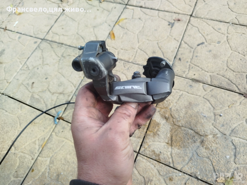 Дерайлъор за велосипед колело Shimano saint , снимка 1