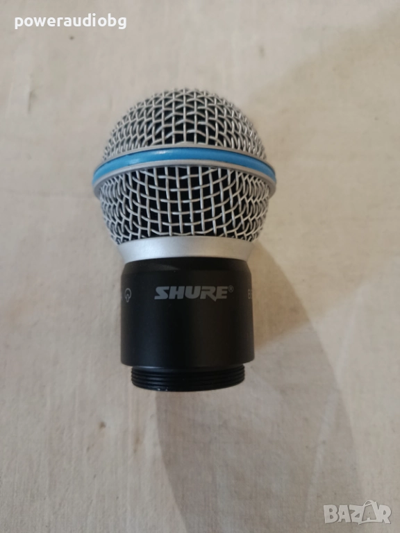 Микрофонна глава SHURE Beta58A, снимка 1