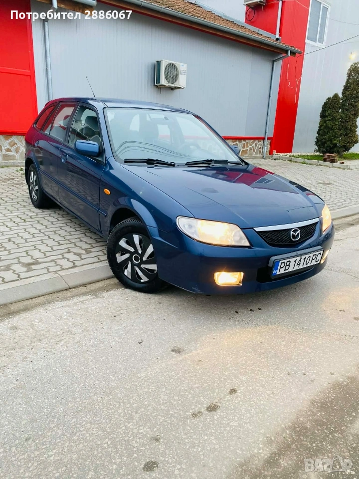 Мазда 323f 1.6 газ инж , снимка 1