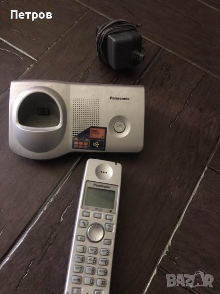 Телефон PANASONIC Wireless 2 броя, снимка 1