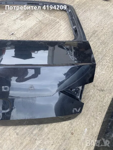 Skoda superb заден капак 100 лв , снимка 1