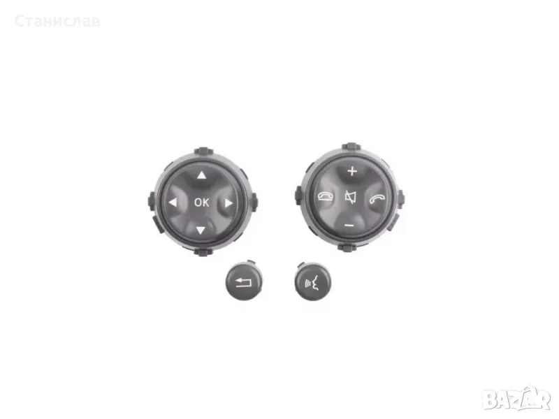 Mercedes S-Class W221 Pre-Face Капачета за волан , снимка 1