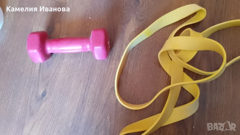 Ластик и гира 2 кг , снимка 1