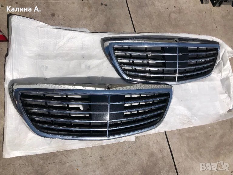 Мерцедес W222 решетка, снимка 1