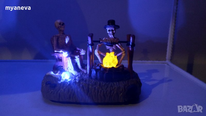 Хелоуин ,  Halloween лампа с батерии., снимка 1