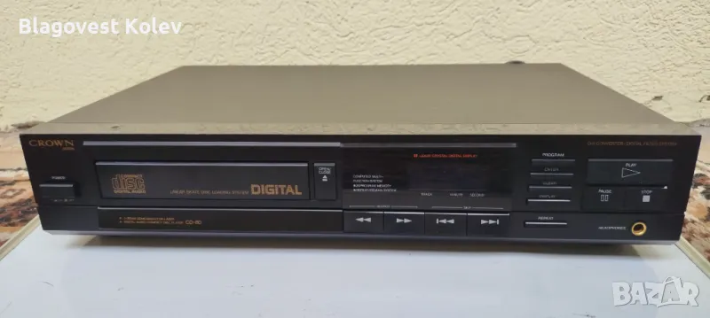 CD player Crown cd-80, снимка 1