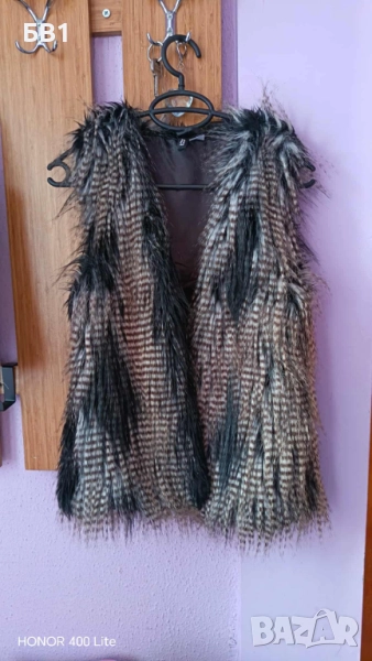 Дамски пухен елек НОВ - рр М, снимка 1