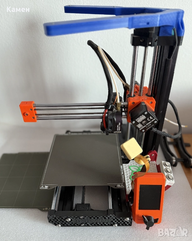 3D принтер Prusa MINI+, снимка 1