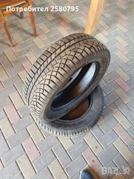 Всесезонни гуми 225/60/18 - 2 броя , снимка 1