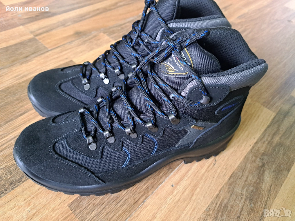 Grisport-зимни кожени обувки,нови,46 номер, снимка 1