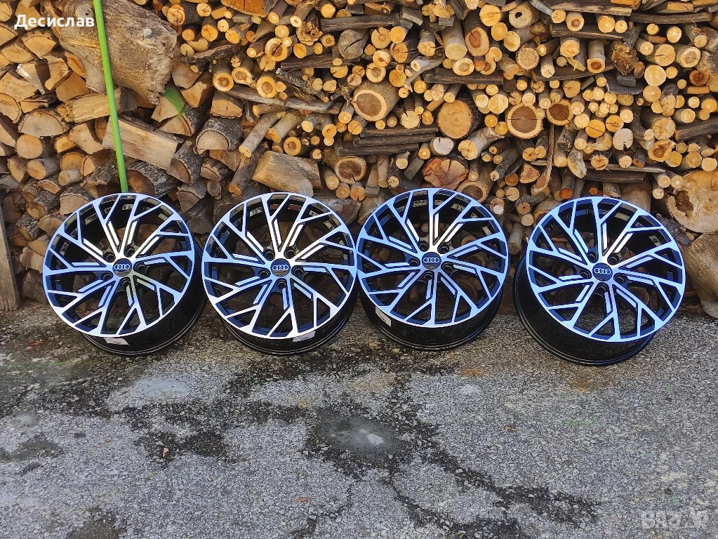 Джанти за Ауди Audi 21 “ цола 5х112 чисто нови A6 A7 A8 Q5 Q7 , снимка 1