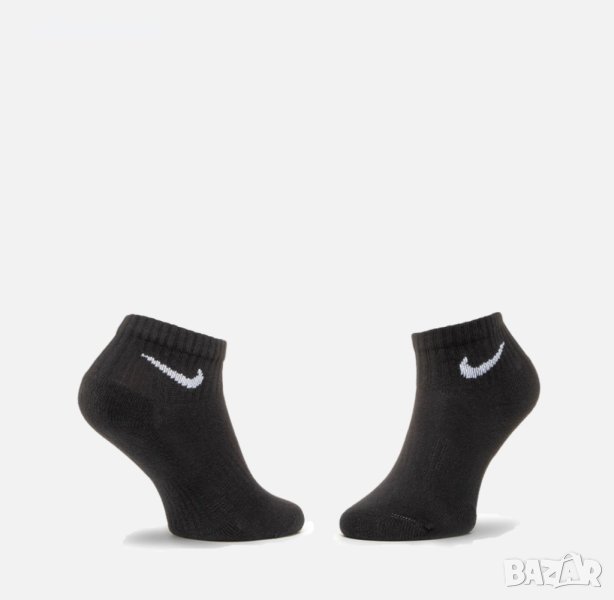 НАМАЛЕНИЕ!!! Чорапи Nike Dry Cushion Everyday Black SX7667-010, снимка 1