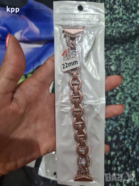 3 броя верижки за Верижки за часовник samsung galaxy 46 mm Цената е за 1 брой Налични 2 броя розово , снимка 1