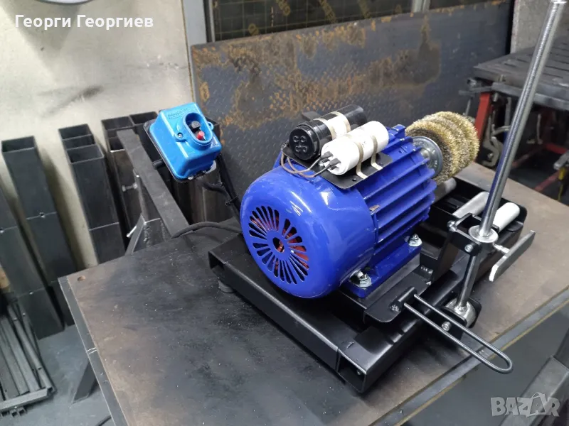 Ръждочистач за профили и тръби, снимка 1