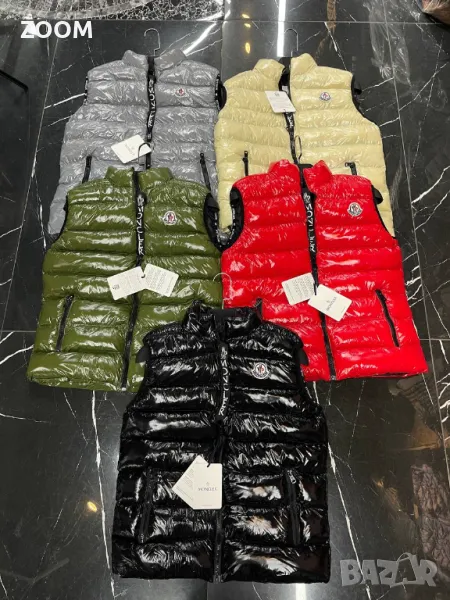 MONCLER зимен елек Унисекс, снимка 1