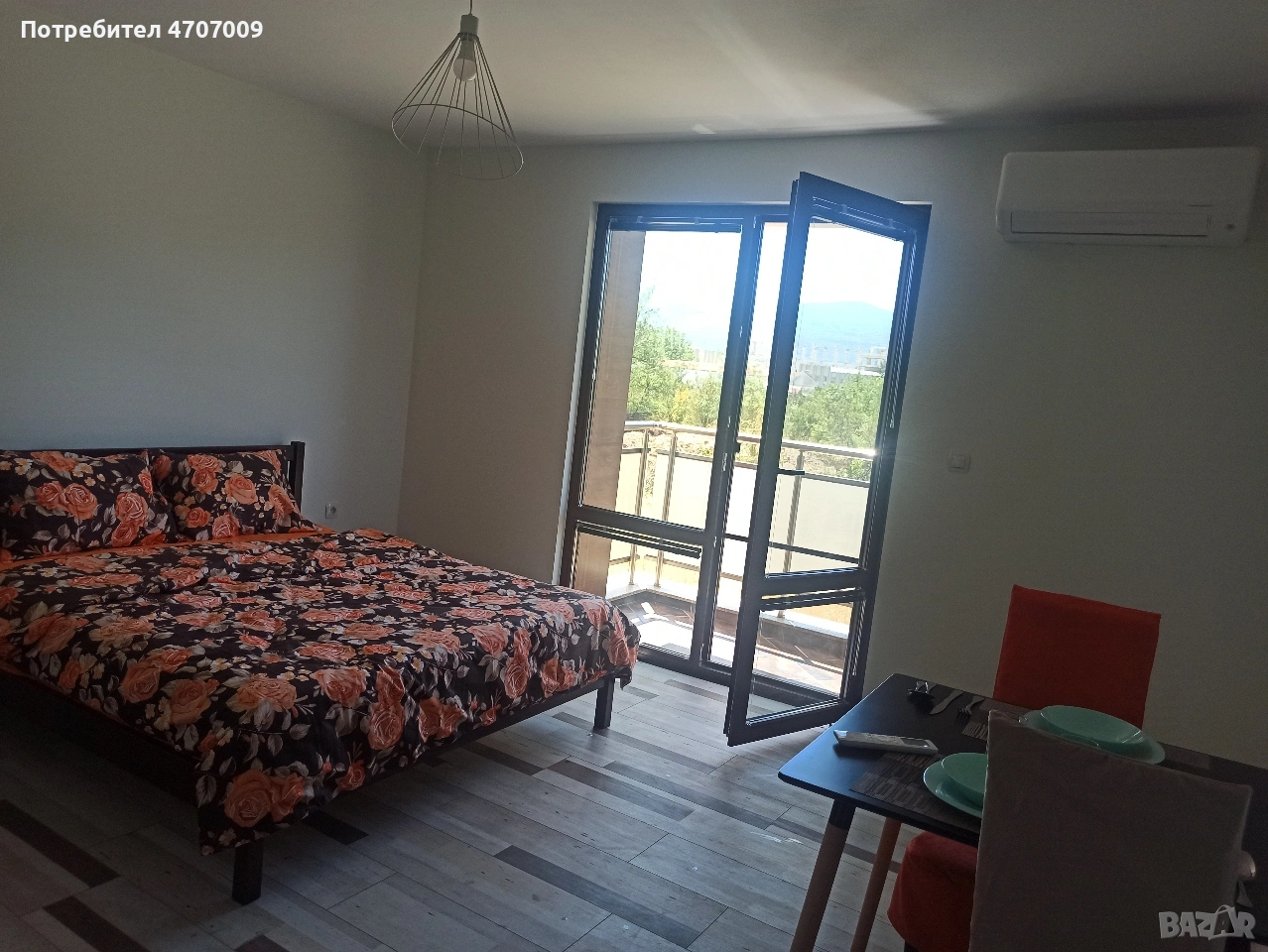 Под наем едностаен нов Пловдив Коматевско шосе 281евро, снимка 1