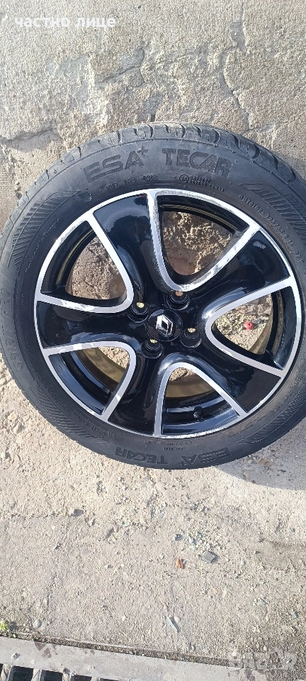 алуминиева джанта за Рено Клио 16 цола, снимка 1