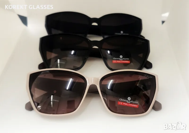Слънчеви очила Christian Lafayette PARIS POLARIZED 100% UV защита, снимка 1
