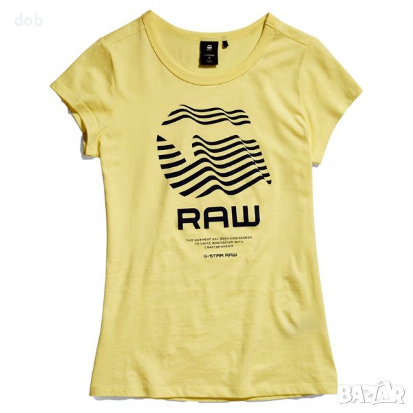 Нова дамска тениска с кръгло деколте G-Star Graphic 6 оригинал, снимка 1
