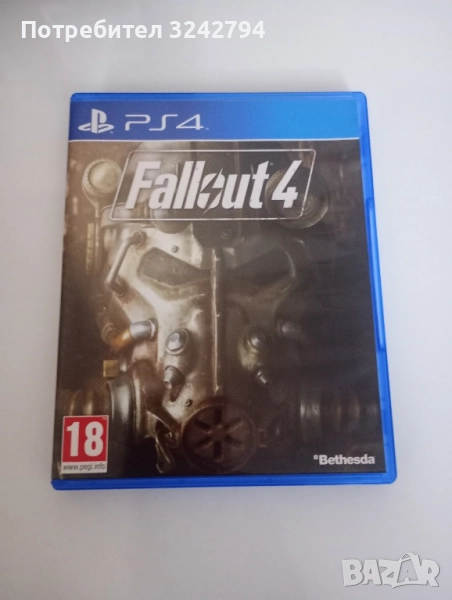 Fallout 4 ps4 playstation 4 Плейстейшън игри, снимка 1
