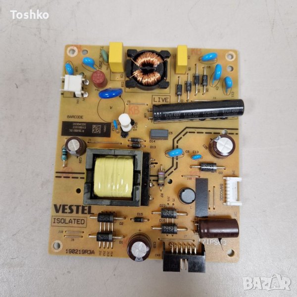 Power board 17IPS63 TV JVC LT-32VH3905, снимка 1