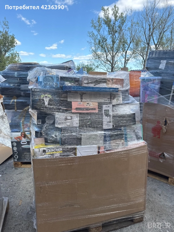 Предлагам микс палети със стоки от Амазон, снимка 1