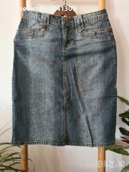 Дънкова пола, снимка 1