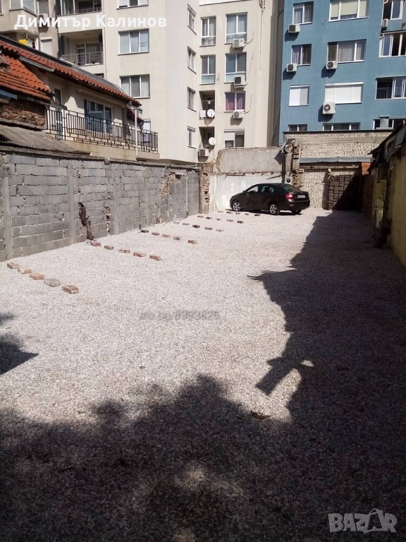 Паркомясто в Пловдив (Кючук Париж) под наем, снимка 1