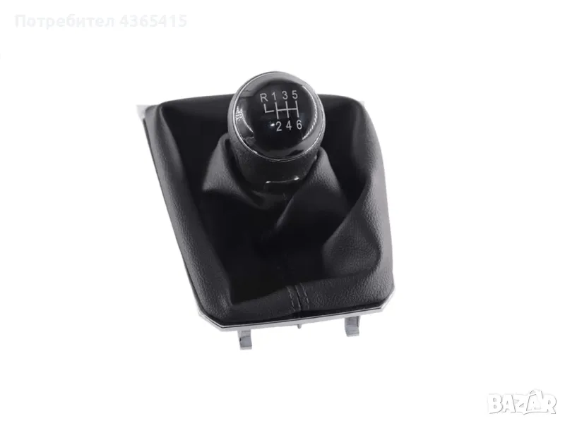 Топка с маншон за скоростен лост за VW Passat B8 (2014+) - 6 Скорости, снимка 1