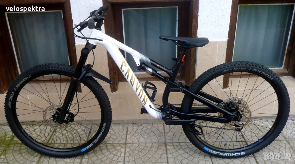 Ендуро Каньон НЕУРОН 27.5" ! "мека" рамка ! 1х12 скорости ! Като НОВ !, снимка 1