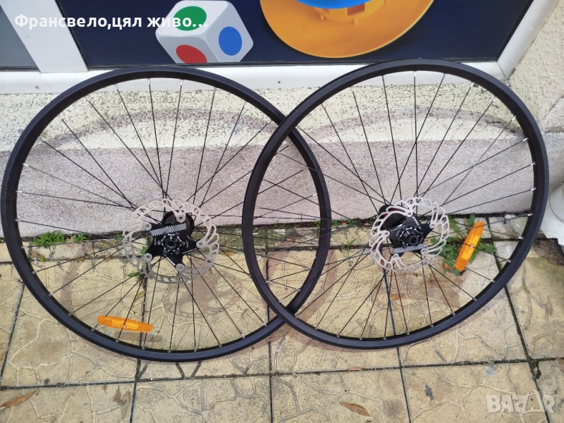 28.29 цола капли за велосипед колело с диск retrospec 15 /110,12 /148 , снимка 1