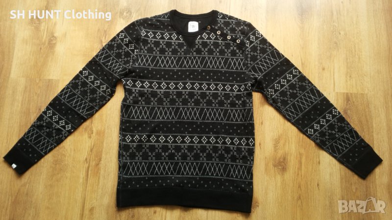 WE NORWEGIANS 100% Merino Wool размер L за лов туризъм свободно време  блуза 100% Мерино вълна - 245, снимка 1