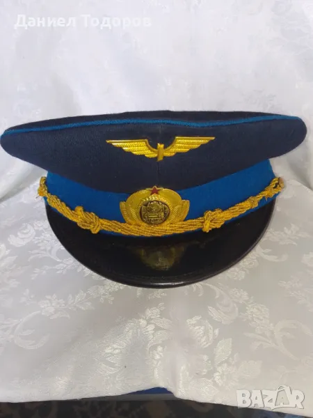 Стара Железничарска Фуражка , ЖП  Шапка, - Ново, снимка 1