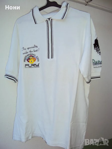 Мъжка блуза с къс ръкав за билярд, снимка 1