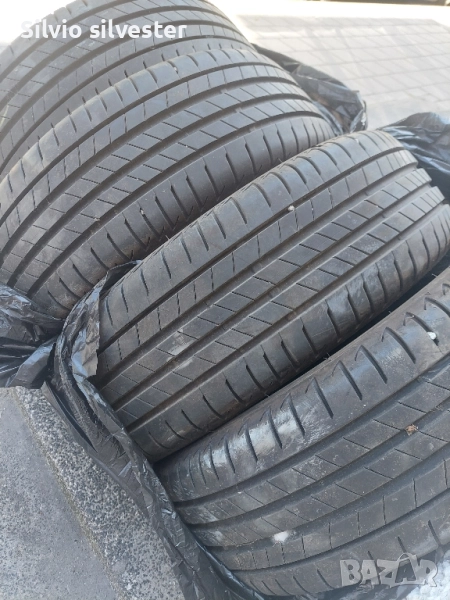 4 броя летни гуми Bridgestone Turanza 185 65 15 като нови дот 3121г, снимка 1