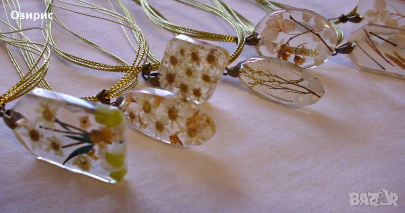 Уникални колиета ръчна изработка., снимка 1