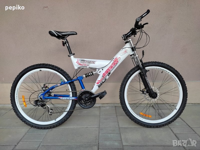 Продавам колела внос от Германия алуминиев мтв велосипед GOOTER SPORT 26 цола амортисьори диск, снимка 1