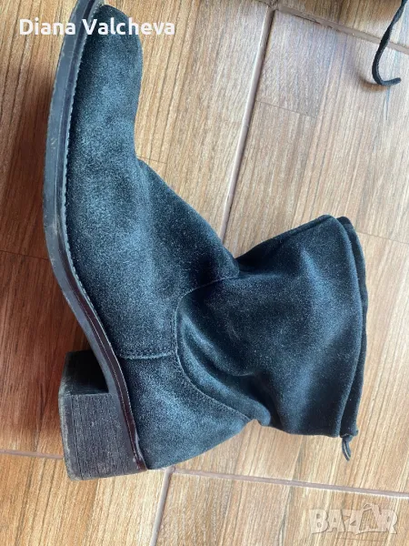 Дамски боти естествена кожа, снимка 1