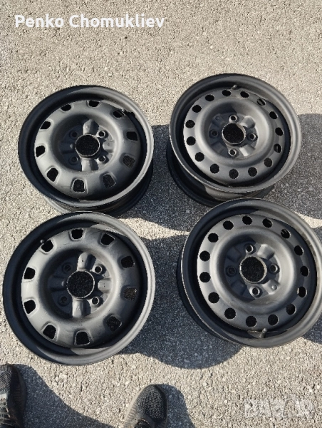 Джанти за Хюндай Гетц 14, Hyundai Getz, снимка 1