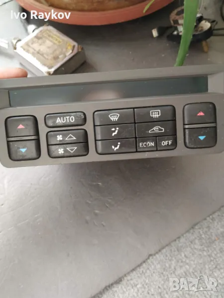 Панел климатроник SAAB 9-5 , saab 50-48-731, снимка 1