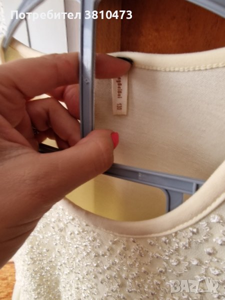 продавам чисто нова рокля детска 130, снимка 1