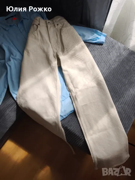 Клеш дънки от бедрата, снимка 1