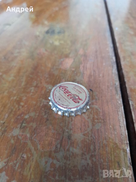 Капачка КОКА КОЛА,COCA COLA #2, снимка 1